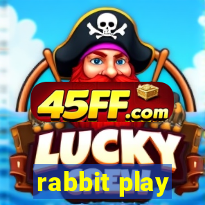 rabbit play